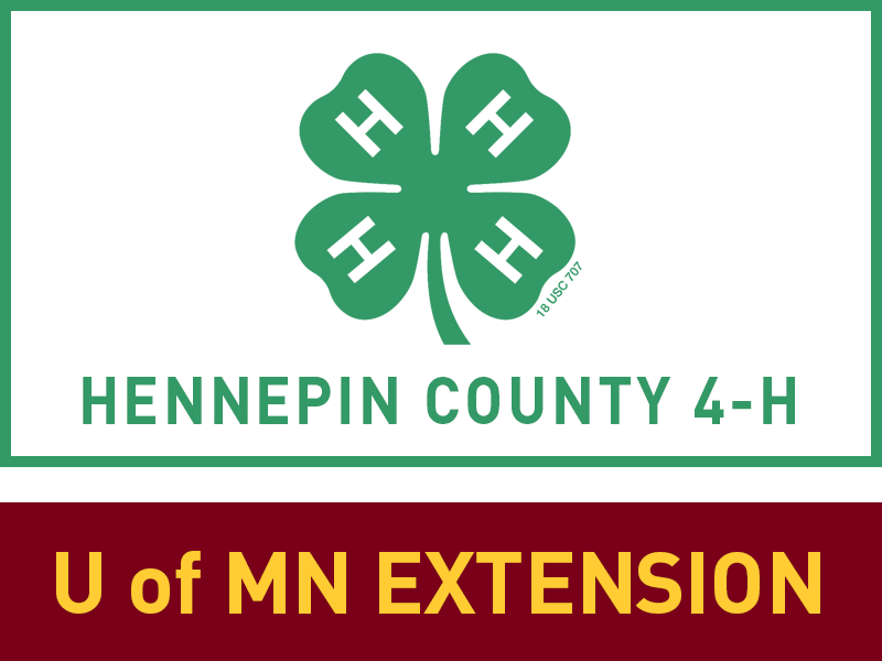 Logo for 2026 Hennepin County 4-H Showcase Season