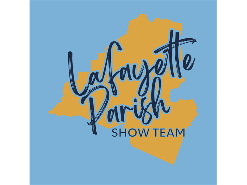 Logo for 2027 Lafayette Parish Livestock Show